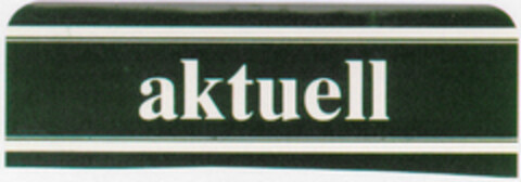 aktuell Logo (DPMA, 27.11.1996)