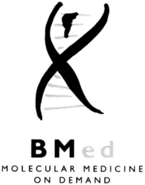 B M e d  MOLECULAR MEDICINE ON DEMAND Logo (DPMA, 20.12.1996)