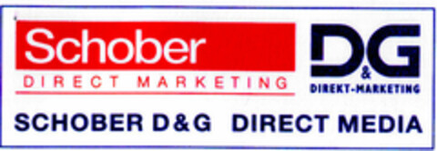 Schober D & G DIRECT MARKETING Logo (DPMA, 02/01/1997)