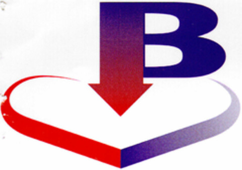 B Logo (DPMA, 15.05.1997)