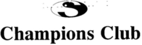 Champions Club Logo (DPMA, 25.07.1997)