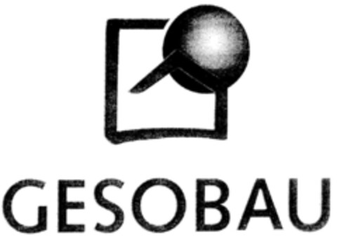 GESOBAU Logo (DPMA, 30.08.1997)