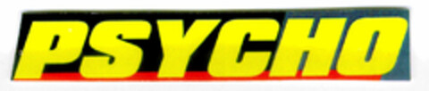 PSYCHO Logo (DPMA, 26.11.1997)