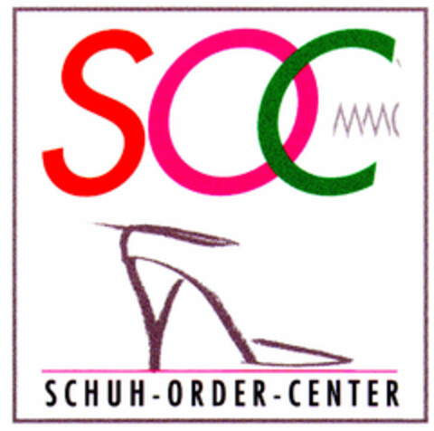 SOC MMC SCHUH-ORDER-CENTER Logo (DPMA, 05.12.1997)