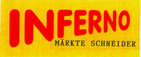 INFERNO MÄRKTE SCHNEIDER Logo (DPMA, 18.12.1997)