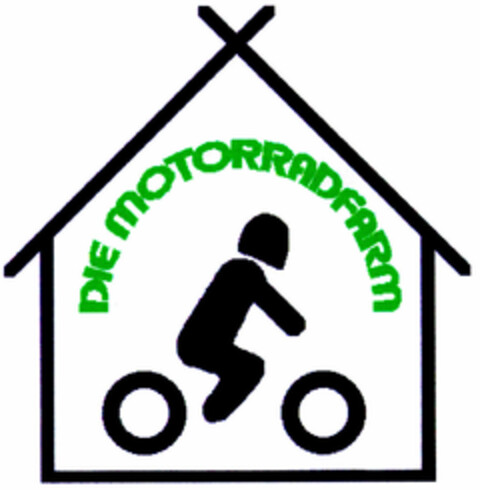 DIE MOTORRADFARM Logo (DPMA, 30.12.1997)