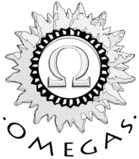 OMEGAS Logo (DPMA, 12.06.1998)