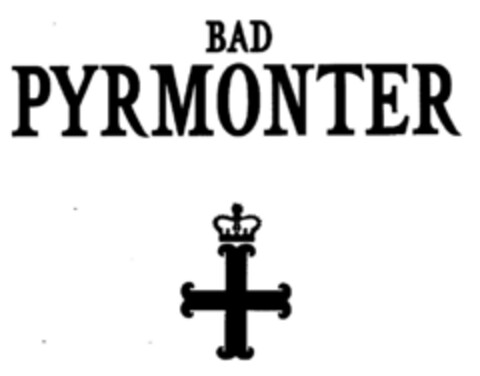 BAD PYRMONTER Logo (DPMA, 07/22/1998)