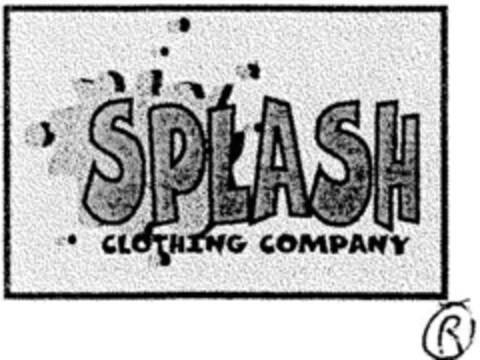 SPLASH CLOTHING COMPANY Logo (DPMA, 04.11.1998)