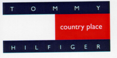 TOMMY country place HILFIGER Logo (DPMA, 18.12.1998)