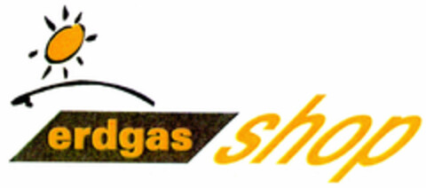 erdgas shop Logo (DPMA, 02/26/1999)