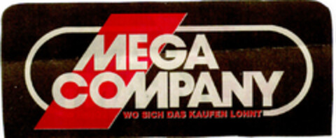 MEGA COMPANY Logo (DPMA, 03/23/1999)