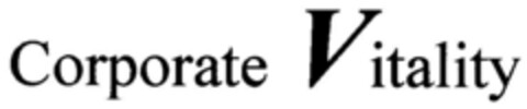 Corporate Vitality Logo (DPMA, 25.03.1999)