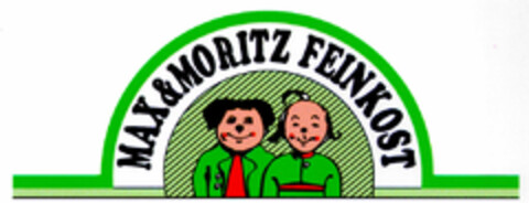 MAX & MORITZ FEINKOST Logo (DPMA, 05/27/1999)