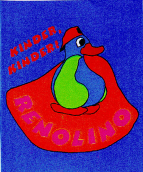 KINDER, KINDER! RENOLINO Logo (DPMA, 28.08.1999)