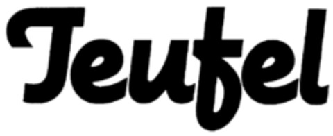 Teufel Logo (DPMA, 13.10.1999)