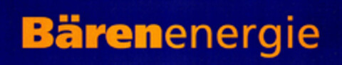 Bärenenergie Logo (DPMA, 27.10.1999)