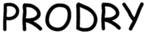 PRODRY Logo (DPMA, 27.10.1999)