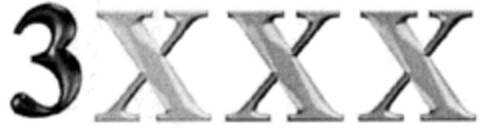 3XXX Logo (DPMA, 03.11.1999)