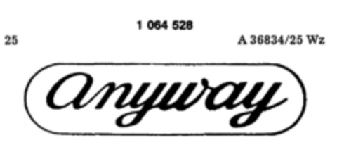 anyway Logo (DPMA, 23.03.1983)