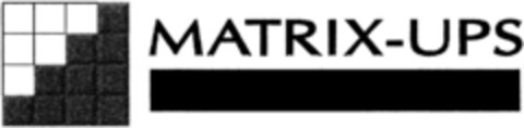 MATRIX-UPS Logo (DPMA, 14.10.1993)