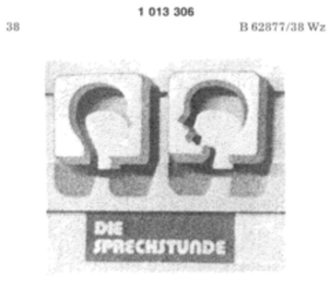 DIE SPRECHSTUNDE Logo (DPMA, 31.03.1979)