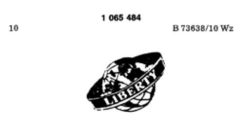 LIBERTY Logo (DPMA, 24.12.1983)