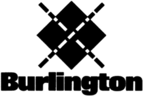 Burlington Logo (DPMA, 24.10.1992)