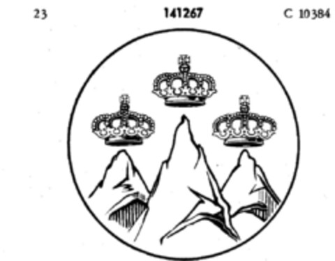 141267 Logo (DPMA, 01.08.1910)