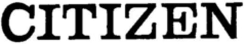 CITIZEN Logo (DPMA, 31.03.1978)