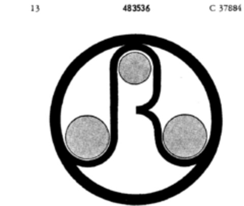 R Logo (DPMA, 24.01.1936)