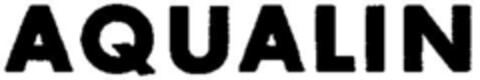AQUALIN Logo (DPMA, 22.05.1975)