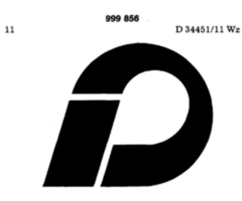999856 Logo (DPMA, 13.09.1979)