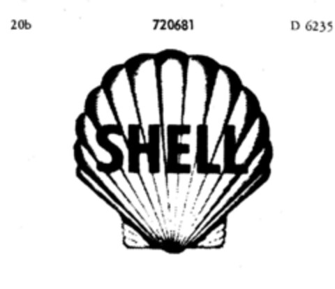 SHELL Logo (DPMA, 31.03.1955)