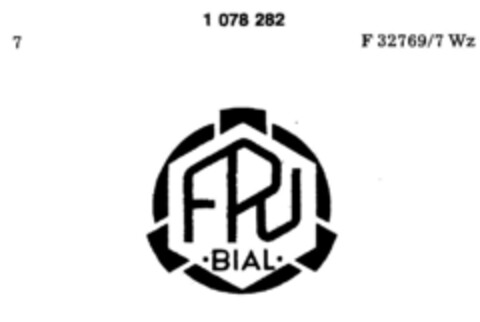 FPU BIAL Logo (DPMA, 01.06.1984)