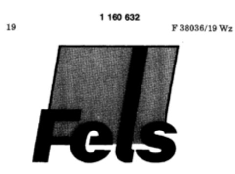 Fels Logo (DPMA, 25.10.1989)