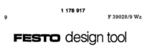 FESTO design tool Logo (DPMA, 09/26/1990)