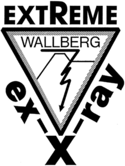 EXTREME ex-X-ray WALLBERG Logo (DPMA, 10/17/1991)