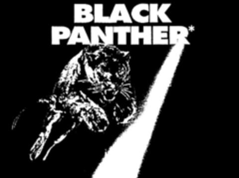 BLACK PANTHER Logo (DPMA, 01.07.1994)