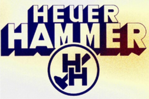 HEUER HAMMER HH Logo (DPMA, 22.05.1970)