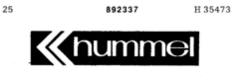 hummel Logo (DPMA, 17.04.1971)