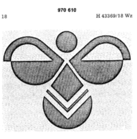 970610 Logo (DPMA, 24.08.1977)