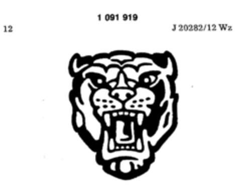 1091919 Logo (DPMA, 08.08.1985)