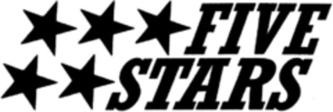 FIVE STARS Logo (DPMA, 08.08.1991)