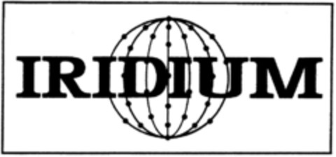 IRIDIUM Logo (DPMA, 30.12.1993)