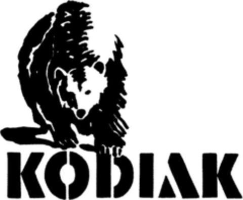 KODIAK Logo (DPMA, 16.08.1994)