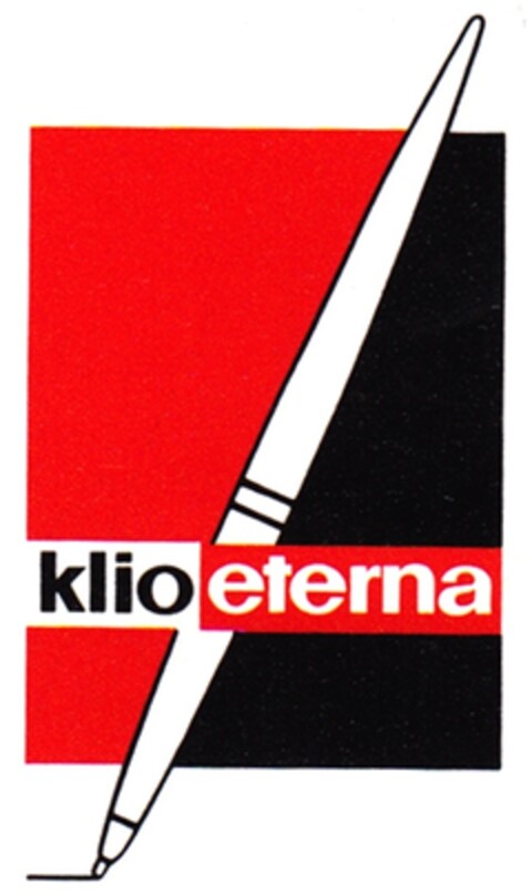 klioeterna Logo (DPMA, 09/27/1979)