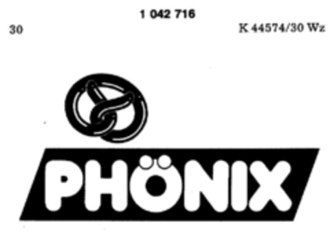 PHÖNIX Logo (DPMA, 11.05.1982)