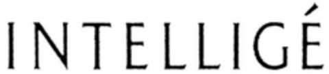 INTELLIGE Logo (DPMA, 04/26/1991)