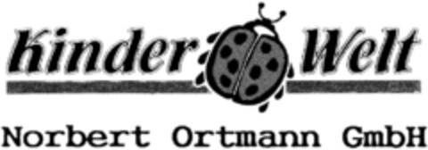 Kinder Welt Norbert Ortmann GmbH Logo (DPMA, 14.12.1991)